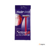 تیغ اصلاح دوبله Master Shave مدل Sense 2