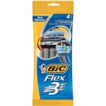 پک سه تایی تیغ اصلاح بیک مدل Flex 3