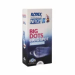 کاندوم Big Dots 690 برند کدکس (۱۰ تایی)