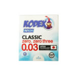 کاندوم Classic 0.03 برند کدکس (۳ تایی)