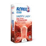 کاندوم Happy Lady برند کدکس (۱۰ تایی)