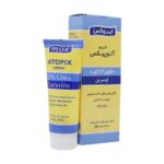 کرم Atopix Irox حاوی ۳ درصد اوره و اوسرین