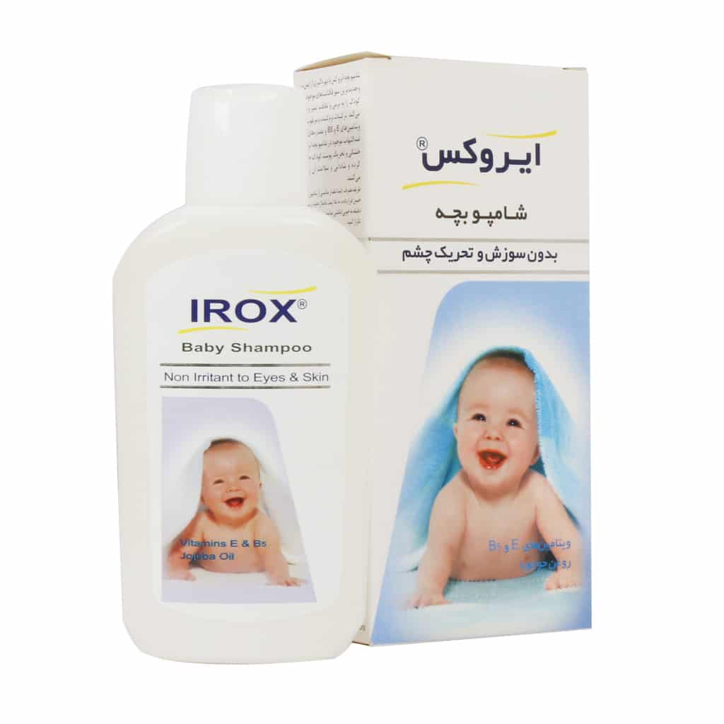 شامپو ایروکس مدل کودک ضد سوزش چشم