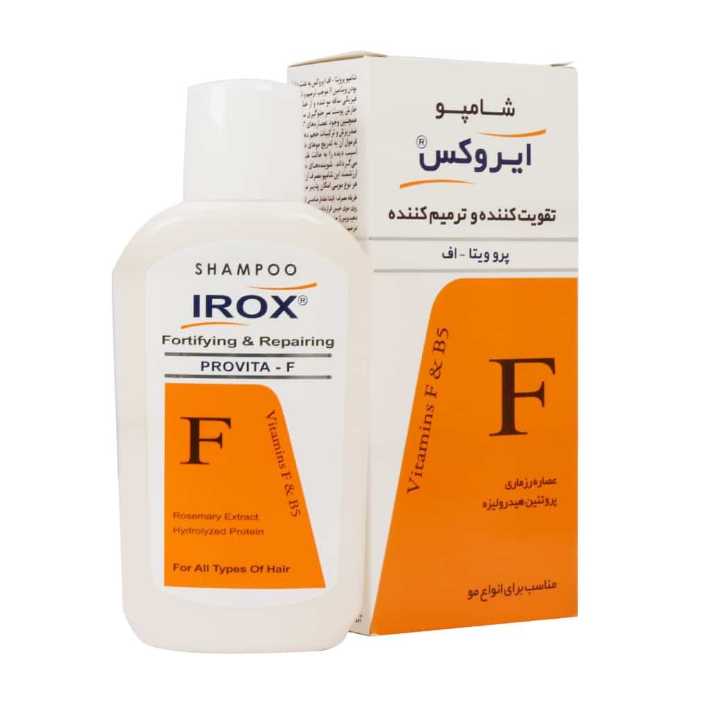 شامپو ایروکس مدل پرو ویتا اف