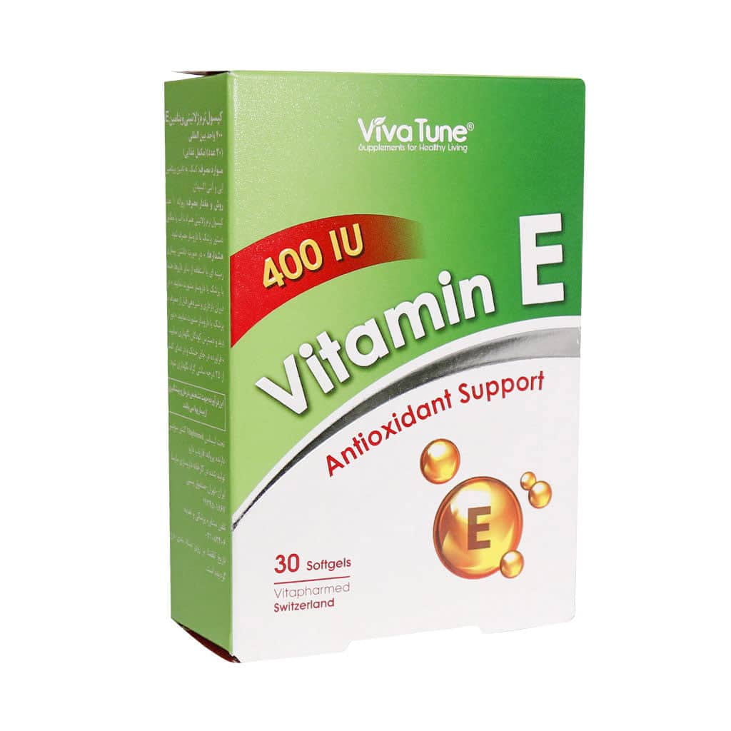 کپسول ویتامین E 400 ویواتیون