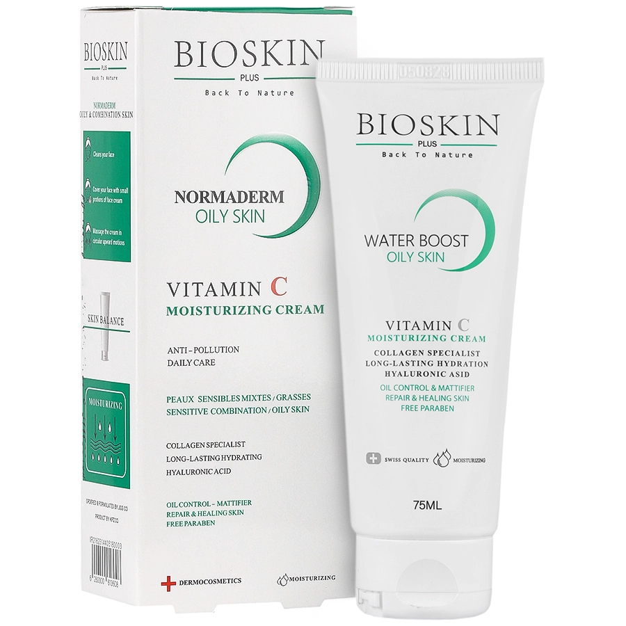 کرم آبرسان Bio Skin مناسب پوست چرب