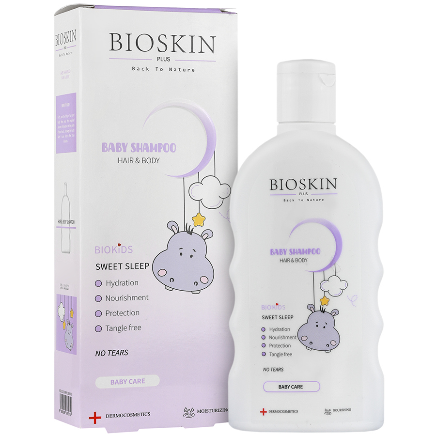 شامپو سر و بدن کودک Bio Skin Plus
