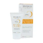 کرم ضد آفتاب رنگی Bio Skin SPF50 پوست چرب و مختلط بژ طبیعی