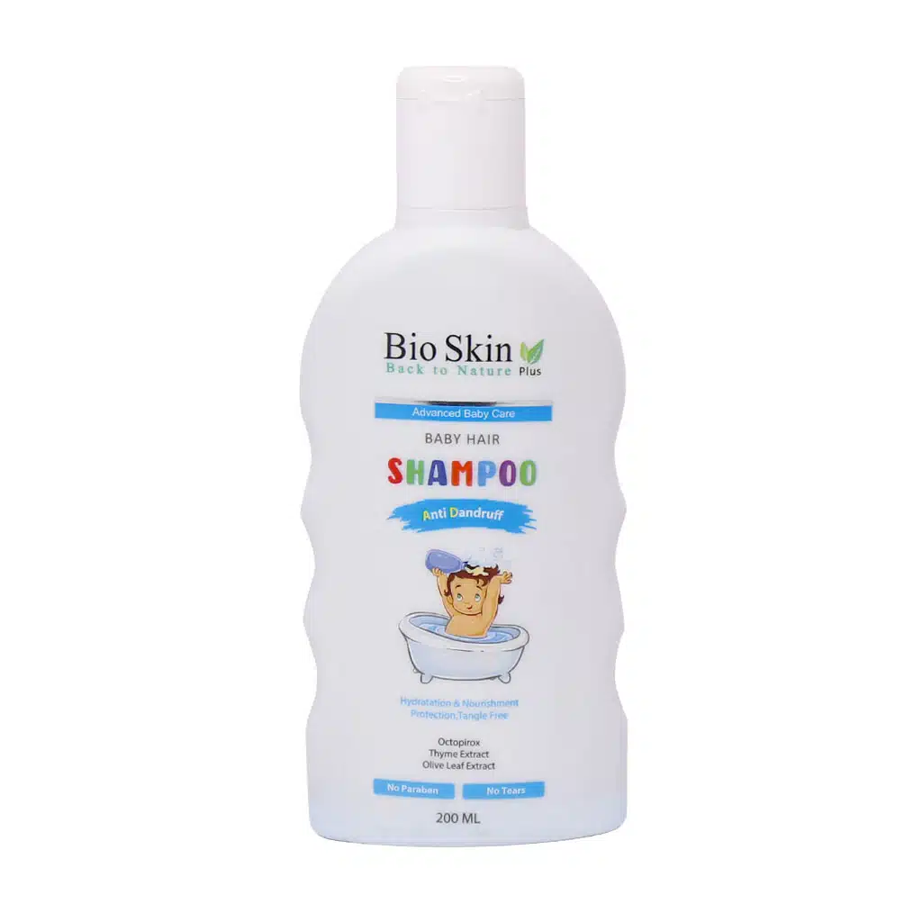 شامپو رفع شوره کودک بیوکسین پلاس Bioxcin