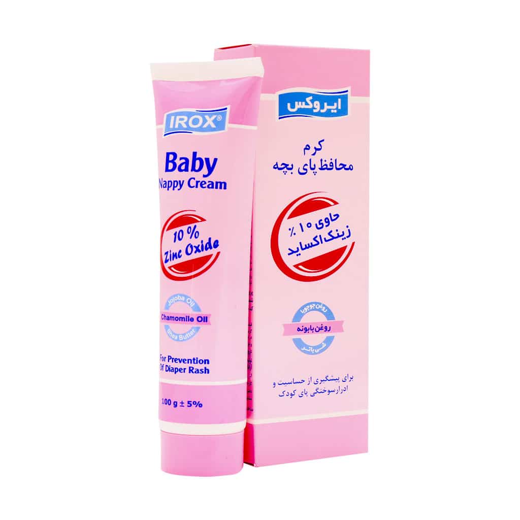 کرم محافظ پای بچه Irox حاوی روغن بابونه