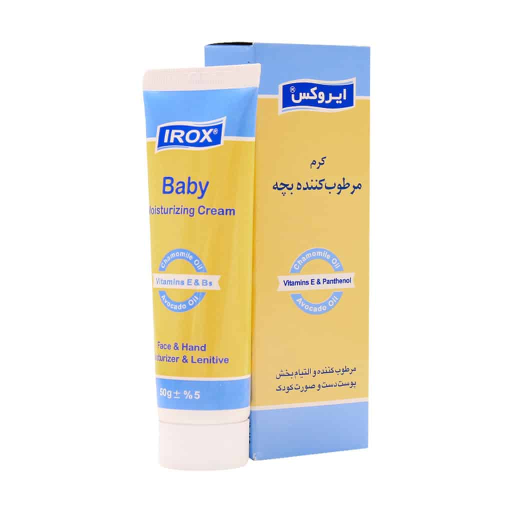 کرم مرطوب‌کننده کودک Irox