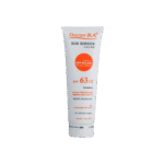 کرم ضد آفتاب فاقد چربی SPF63 دکتر ژیلا مناسب انواع پوست ۵۰ میلی لیتر