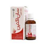 قطره آهن سان اکتین فاقد گلوتن
