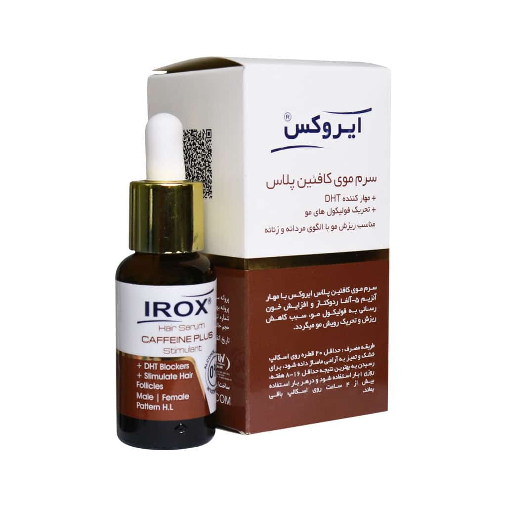 سرم مو کافئین پلاس ایروکس