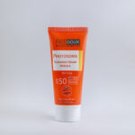 کرم ضد افتاب فیس دوکس مناسب پوست چرب بی رنگ spf50