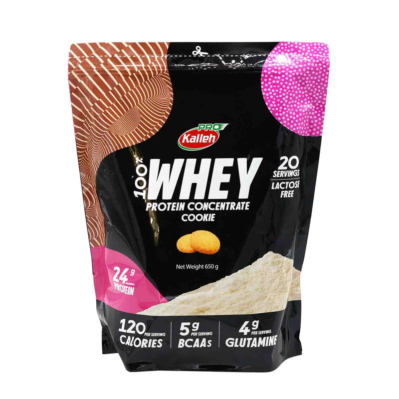 پروتئین وی کاله 650 گرمی طعم کوکی