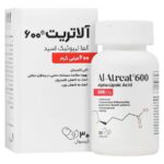 کپسول آلفا لیپوئیک اسید آلاتریت ۶۰۰ تچرا فارمد