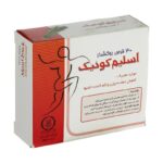 قرص اسلیم کوئیک گل دارو